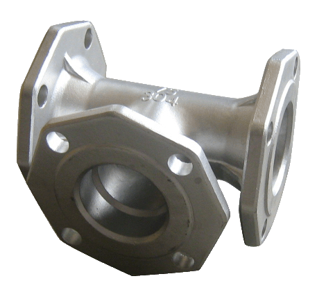 Stainless Steel Valve Body By Investment Casting