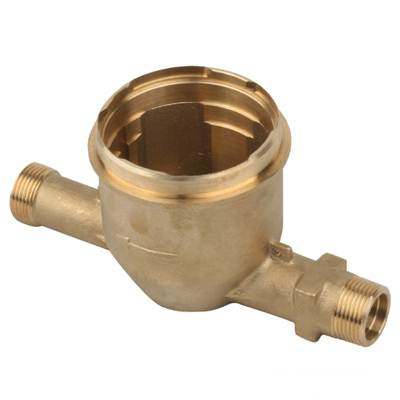 Brass Investment Casting For Pipe Water Metric
