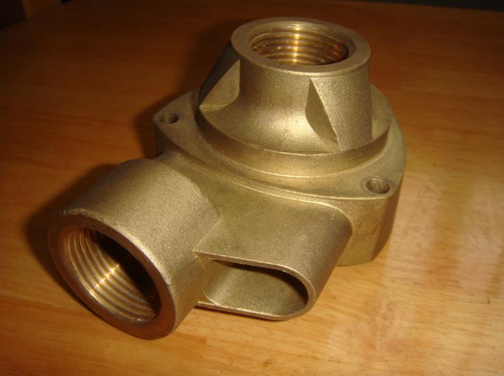 Brass Investment Casting For Connector