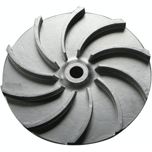 不锈钢精铸叶轮2