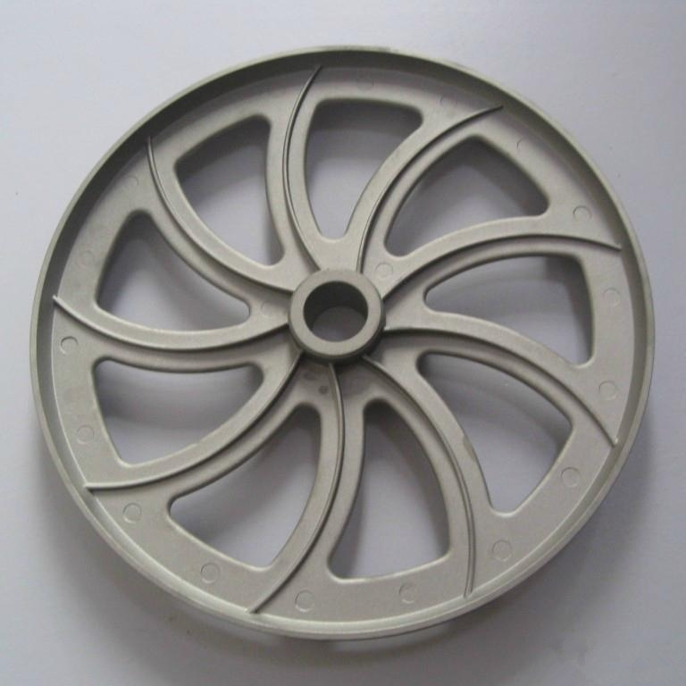 Aluminum Gravity Casting For Pully Wheel