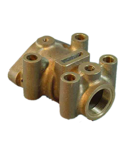 Bracket by Bronze Investment Casting